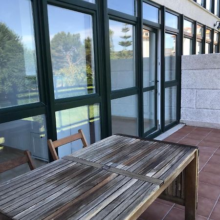 Apartamento Con Terraza Primera Linea De Playa フィニステレ エクステリア 写真