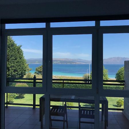 Apartamento Con Terraza Primera Linea De Playa フィニステレ エクステリア 写真