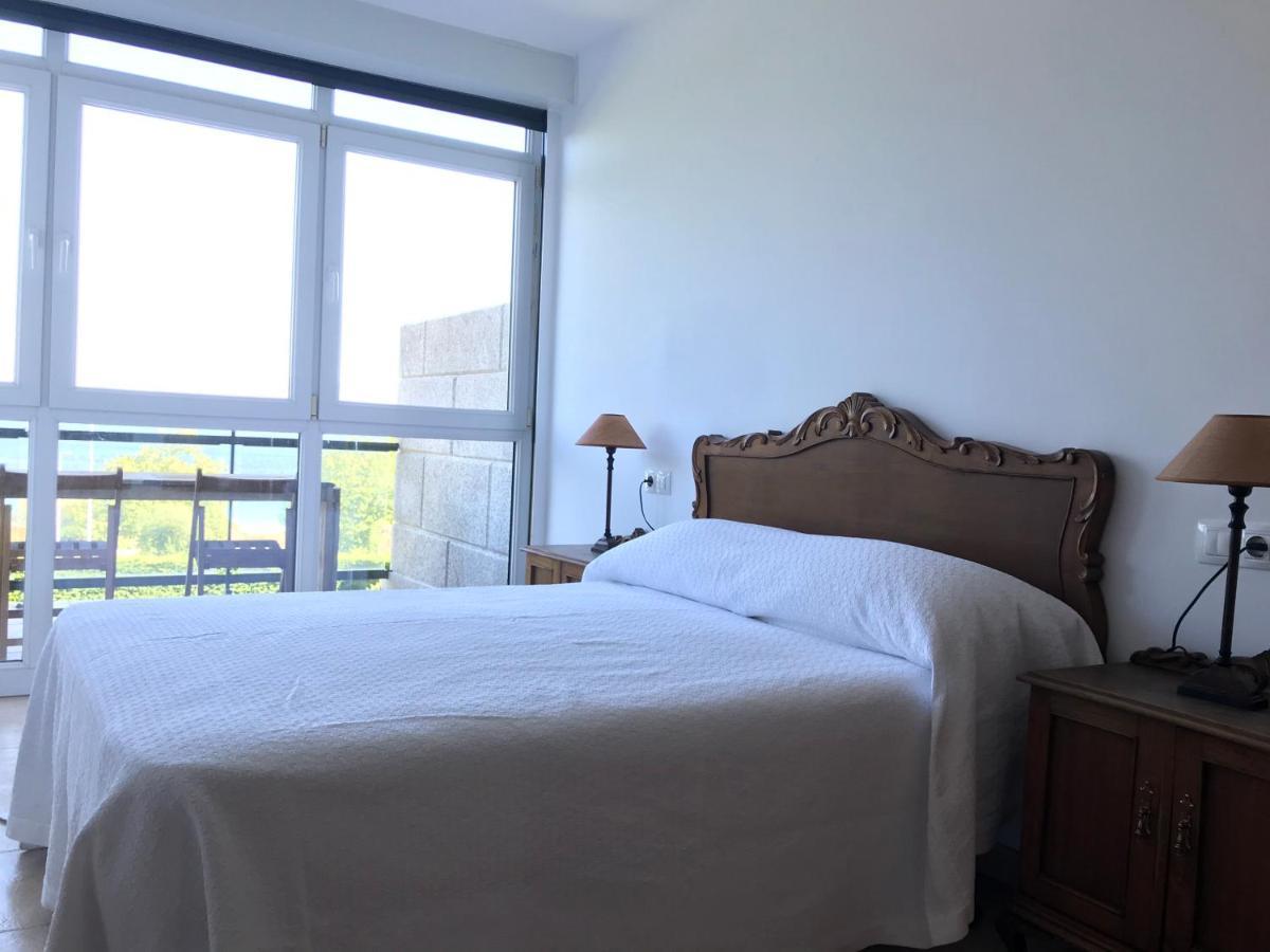 Apartamento Con Terraza Primera Linea De Playa フィニステレ エクステリア 写真
