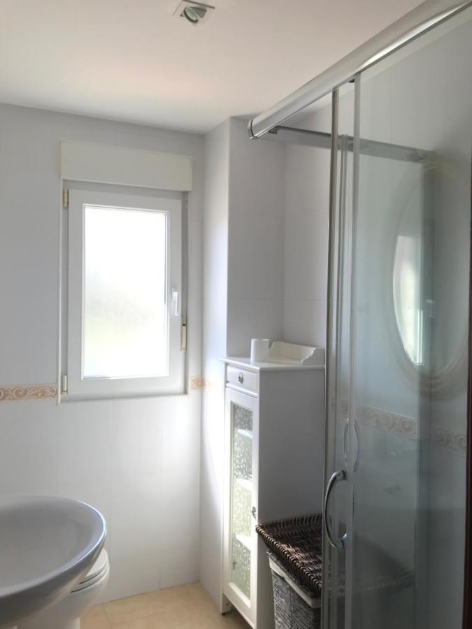 Apartamento Con Terraza Primera Linea De Playa フィニステレ エクステリア 写真