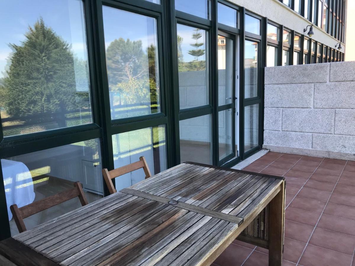 Apartamento Con Terraza Primera Linea De Playa フィニステレ エクステリア 写真