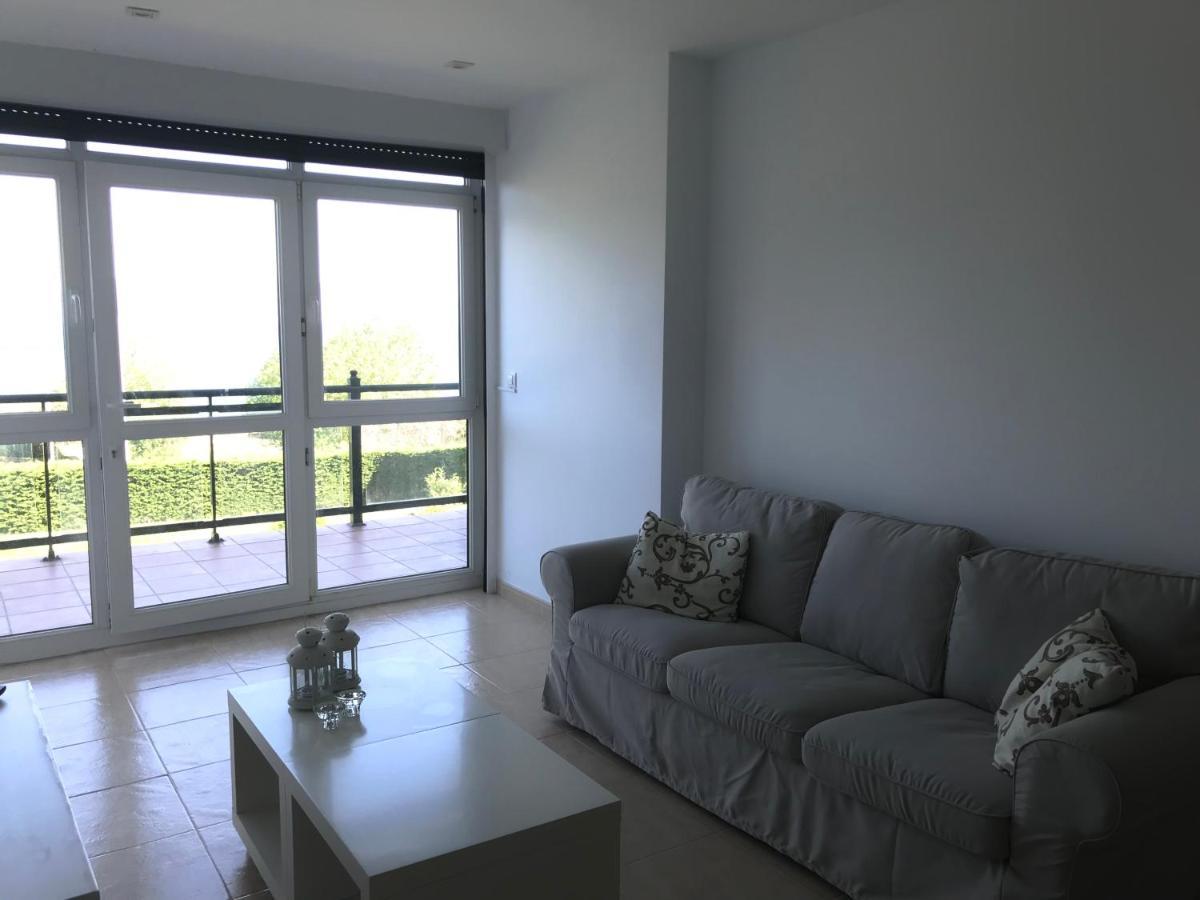 Apartamento Con Terraza Primera Linea De Playa フィニステレ エクステリア 写真